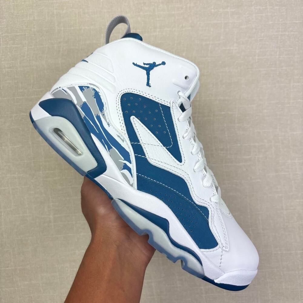 🐬 2024 Jordan MVP “Industrial Blue” 8M